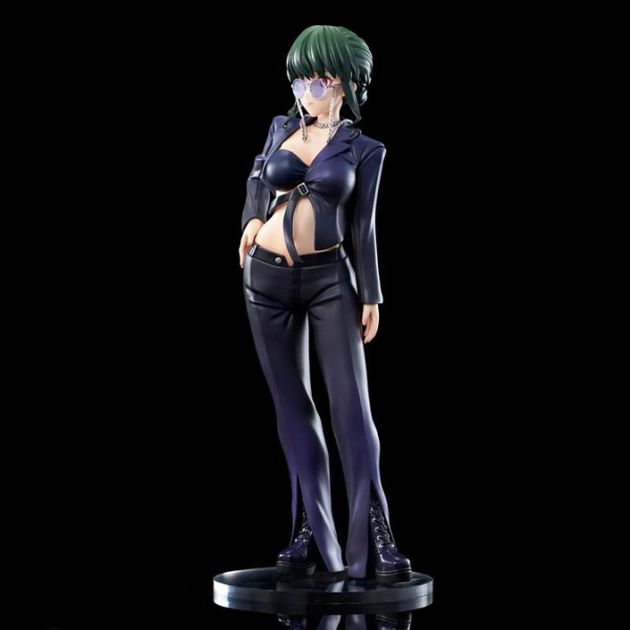 Gridman Universe - Statuette Zozo Black Collection The 2nd 24 cm pas cher