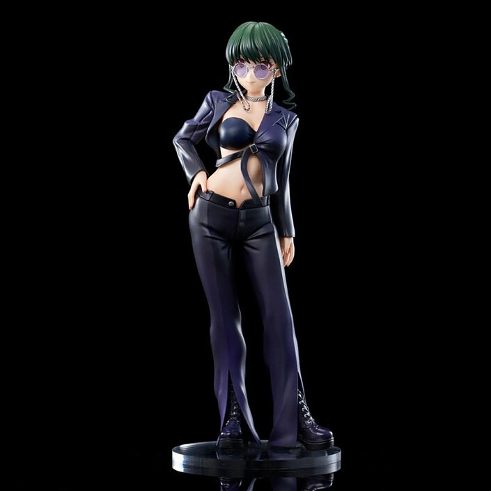 Avis Gridman Universe - Statuette Zozo Black Collection The 2nd 24 cm