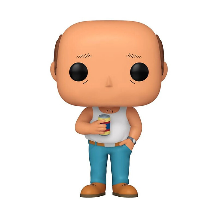 Les Rois du Texas - Figurine POP! Bill Dauterive 9 cm