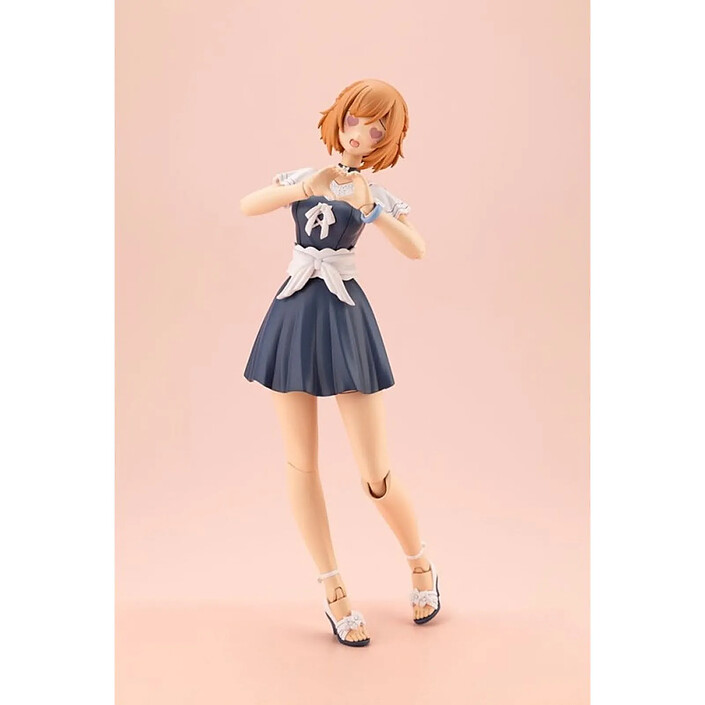 Arcanadea - Figurine Plastic Model Kit Lumitea ReACT-iF 16 cm pas cher