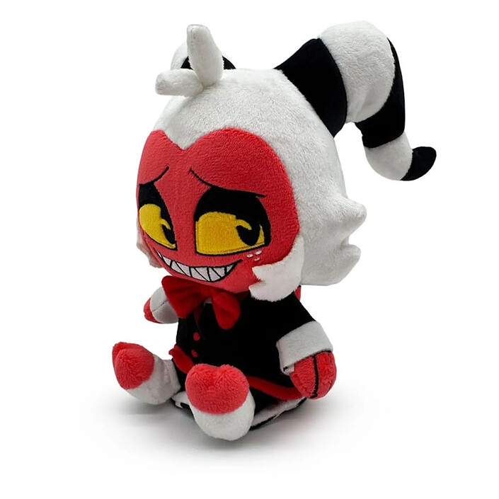 Avis Helluva Boss - Peluche Moxxie Date Night Shoulder Rider 14 cm