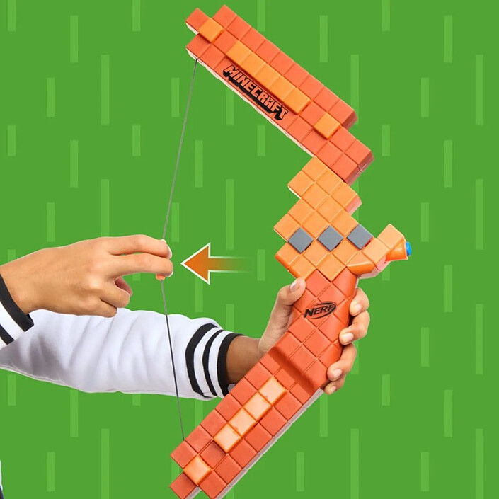 Avis NERF - Arc lance-flÃ©chettes NERF Minecraft