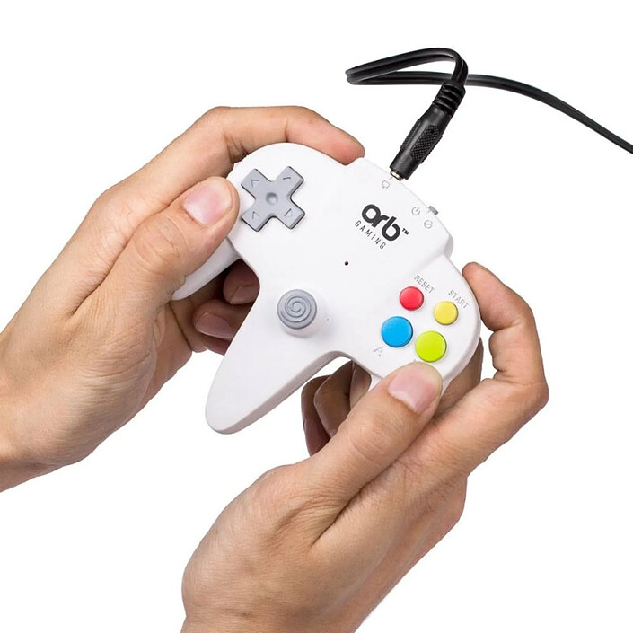 ORB - Console de jeux vidÃ©o Retro Arcade Controller + 200 Jeux