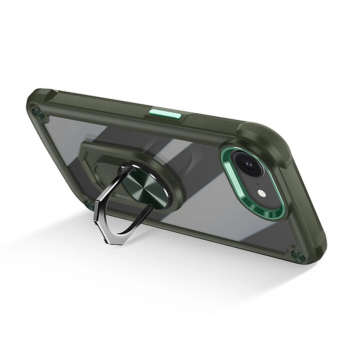 Acheter Avizar Coque pour iPhone 16e Bague Magnétique Support Vidéo Vert