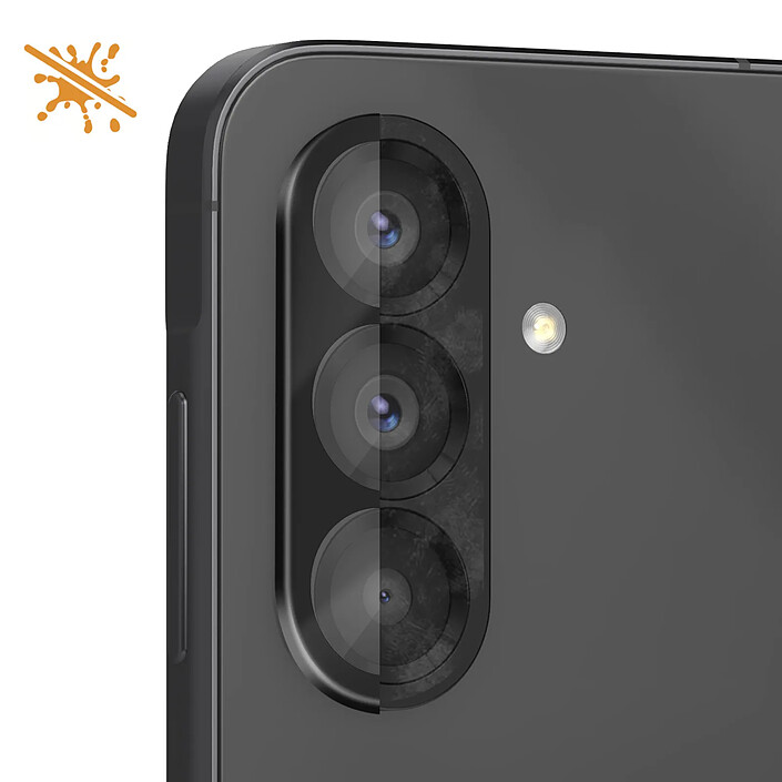 Avis Avizar Lot de 2 Verres Trempé Caméra pour Samsung Galaxy A56 Incurvé 3D Noir