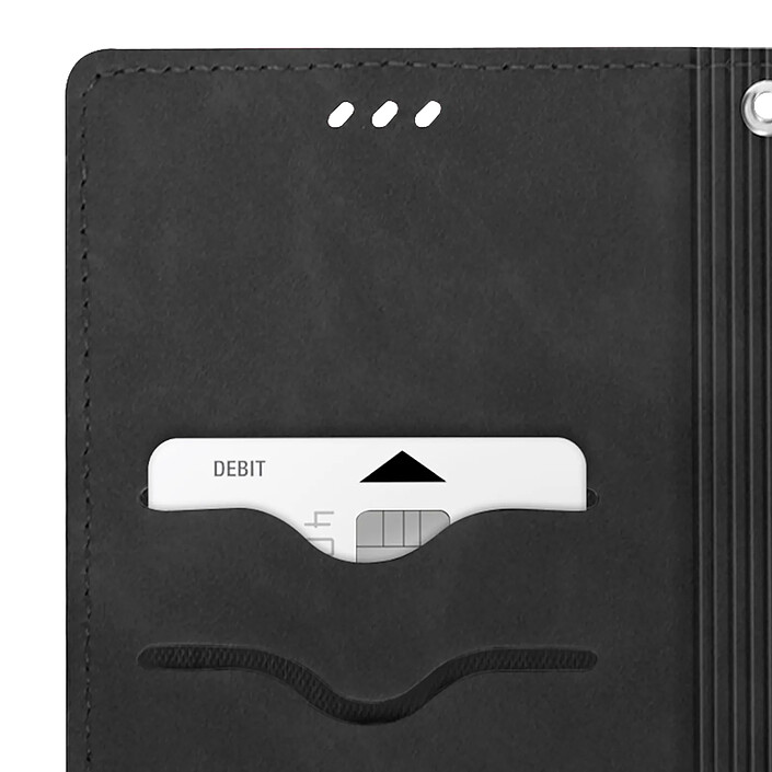 Avis Avizar Étui pour Samsung Galaxy A56 Portefeuille Support Vidéo Noir