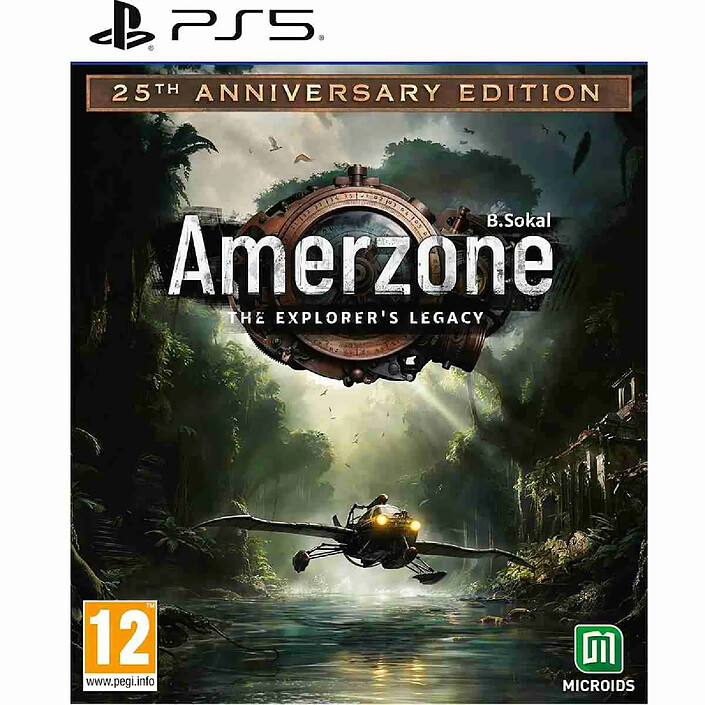 L Amerzone Le Testament de l Explorateur (PS5)