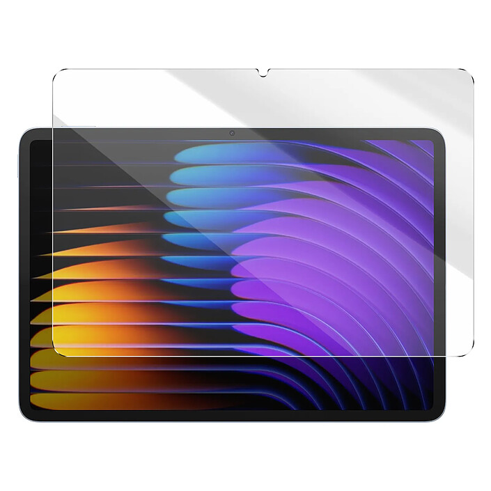 Avizar Verre Trempé pour Xiaomi Pad 7 et Pad 7 Pro Dureté 9H Anti-rayure Transparent