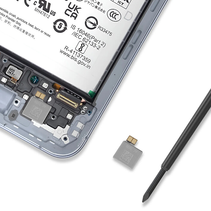 Avis Clappio Vibreur de Remplacement pour Samsung Galaxy A55