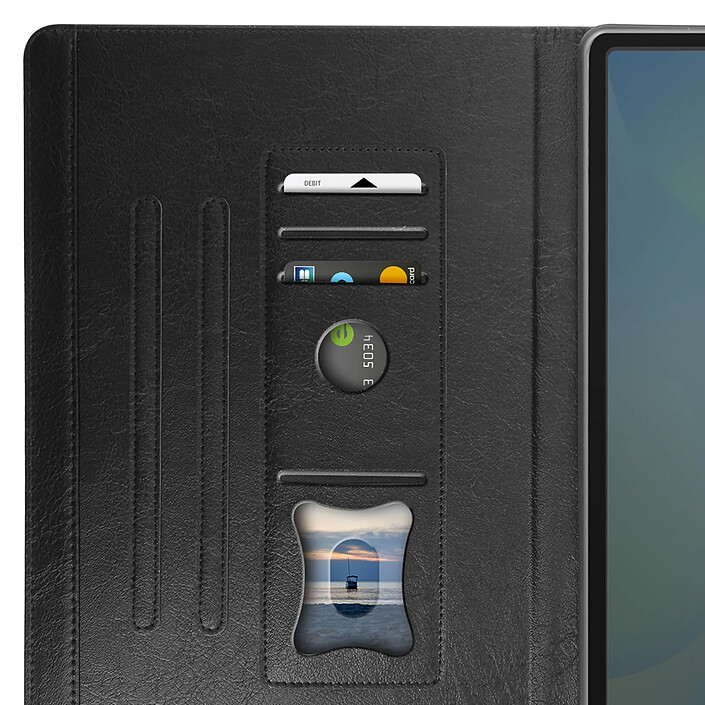 Avis Avizar Étui pour Samsung Galaxy Tab S10 FE Plus Porte-Cartes Support Vidéo