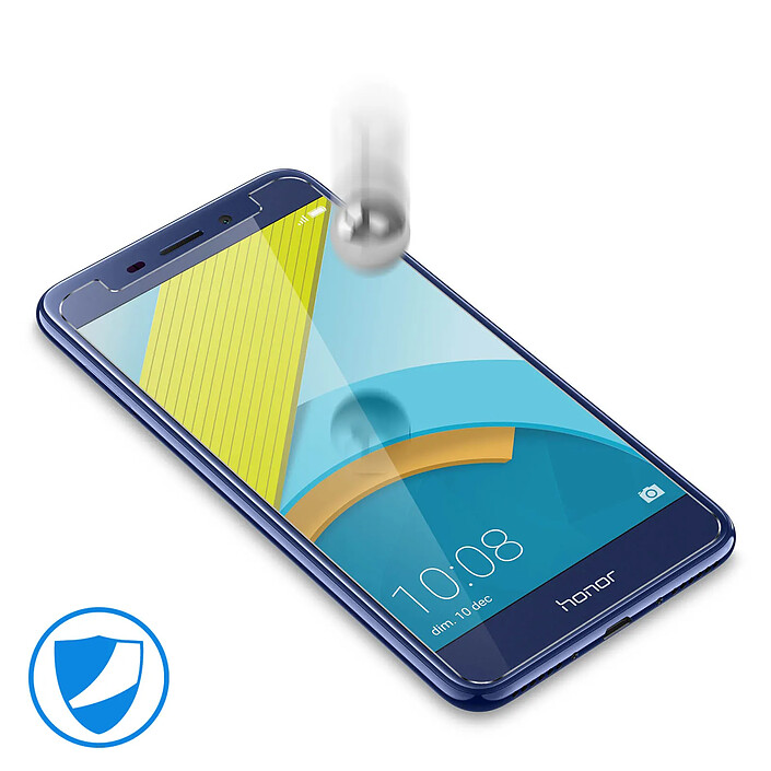 Acheter Colorfone Film pour Honor 6C Pro Verre Trempé Ecran 9H Anti-explosion Transparent