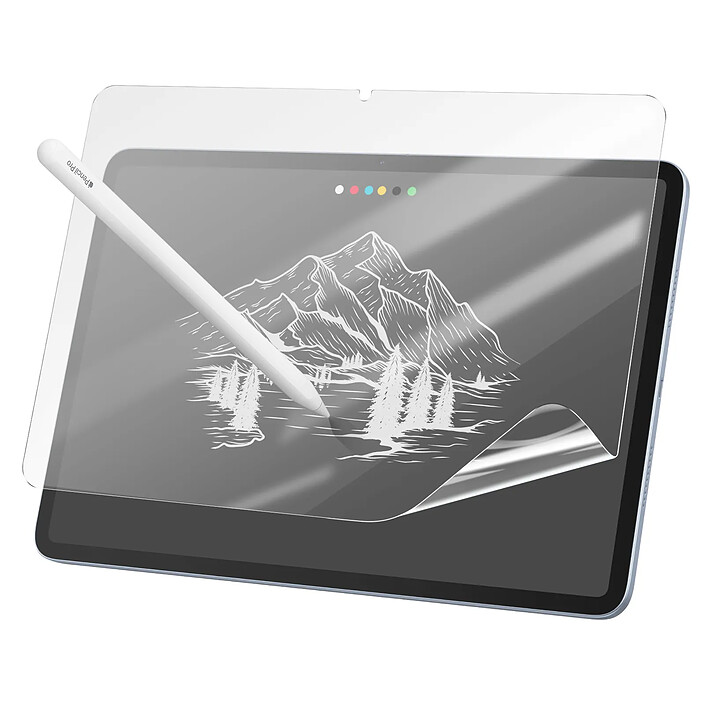 Avizar Protection Écran pour Xiaomi Pad 7 et Pad 7 Pro Paperlike Souple Transparent