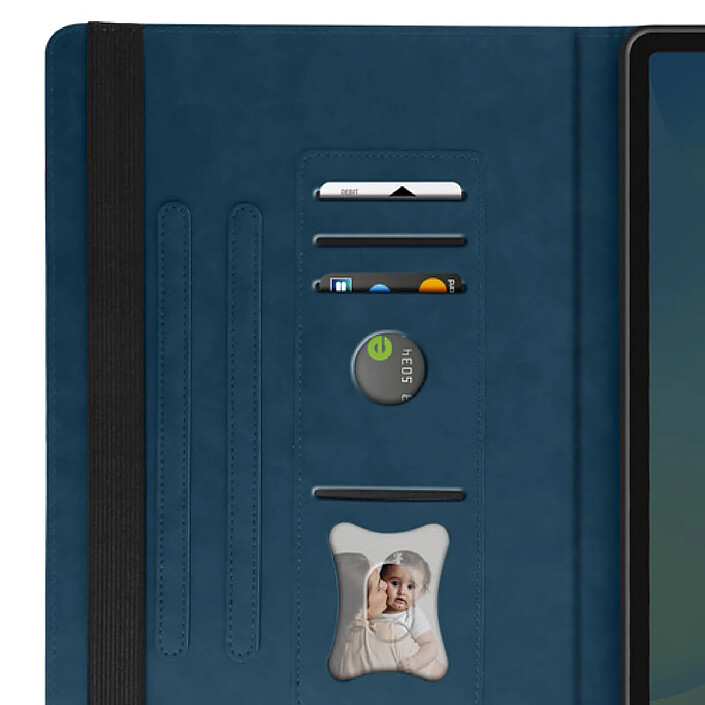 Avis Avizar Étui pour Samsung Tab S10 FE Plus Clapet Portefeuille Support Vidéo