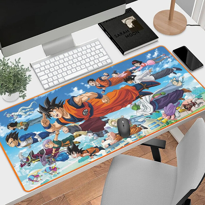 Avis Dragon Ball Z - Sous-mains XXL Goku's Friends