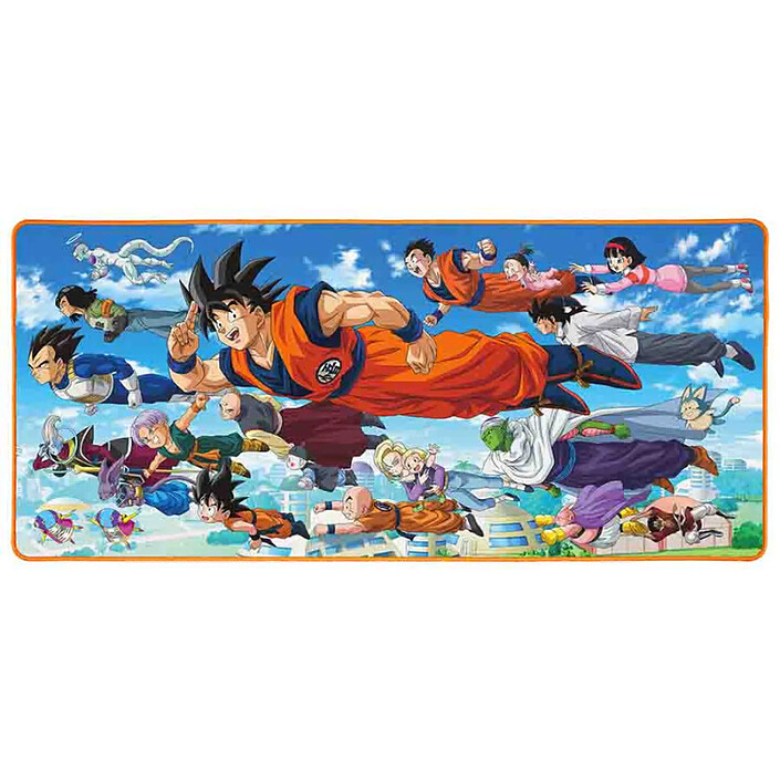 Dragon Ball Z - Sous-mains XXL Goku's Friends pas cher