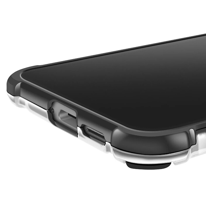 Avis Avizar Coque Antichoc pour Samsung S25 Edge Coins Renforcés Finition Fumée Blanc