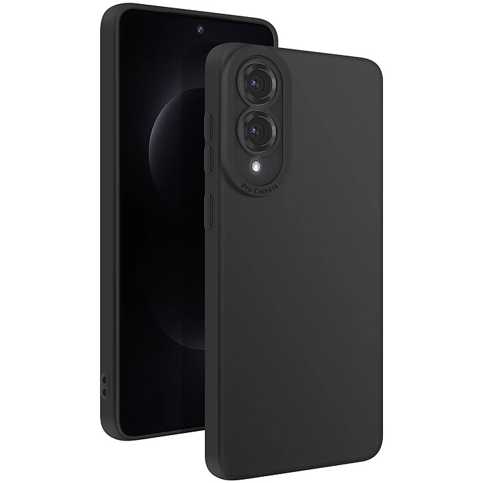 Avizar Coque pour Samsung S25 Edge Silicone Lisse Bloc Caméra Protégé