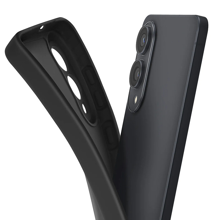 Acheter Avizar Coque pour Samsung S25 Edge Silicone Lisse Bloc Caméra Protégé