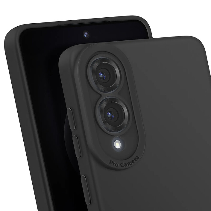 Avis Avizar Coque pour Samsung S25 Edge Silicone Lisse Bloc Caméra Protégé