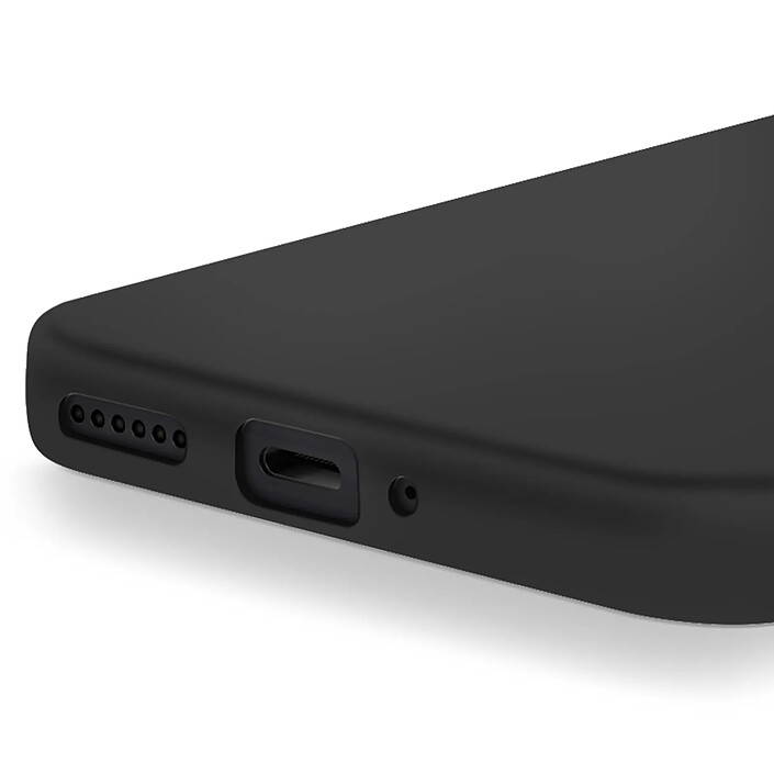 Avis Avizar Coque pour Redmi Note 14 Pro et 14 Pro Plus Semi-rigide Soft-touch Noir