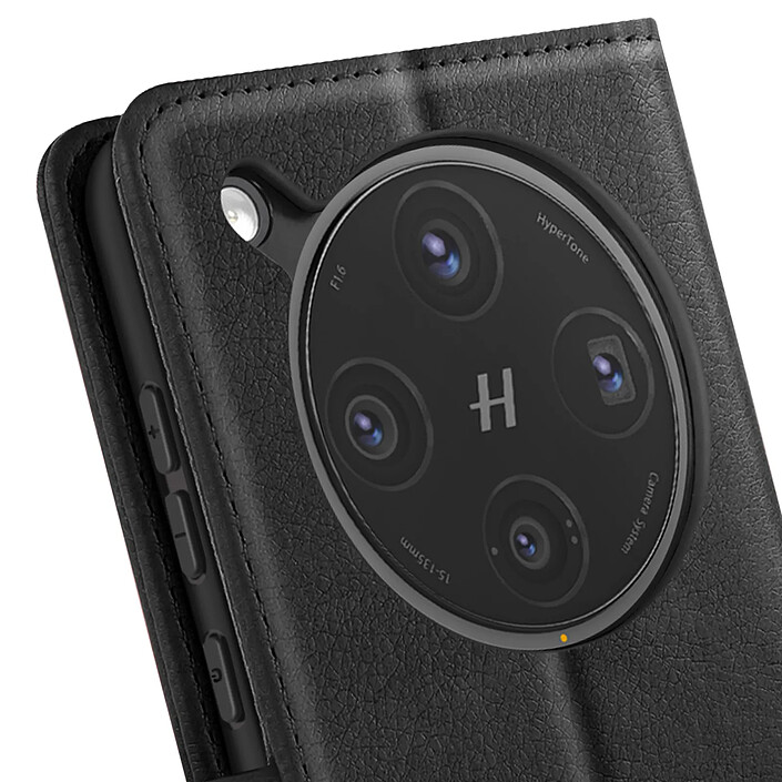 Avis Avizar Étui pour Oppo Find X8 Pro Clapet Portefeuille et Support Vidéo Noir