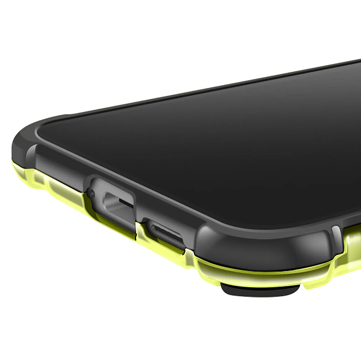 Avis Avizar Coque Antichoc pour Samsung S25 Edge Coins Renforcés Finition Fumée Jaune