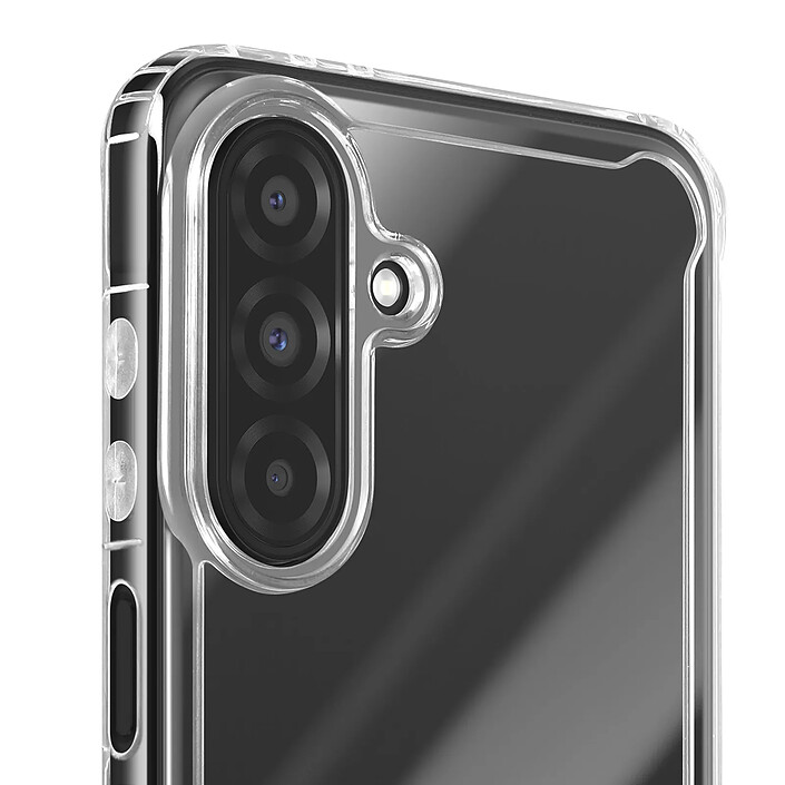 Avis Avizar Coque pour Samsung Galaxy A26 Coins Renforcés Bords Surélevés Transparent