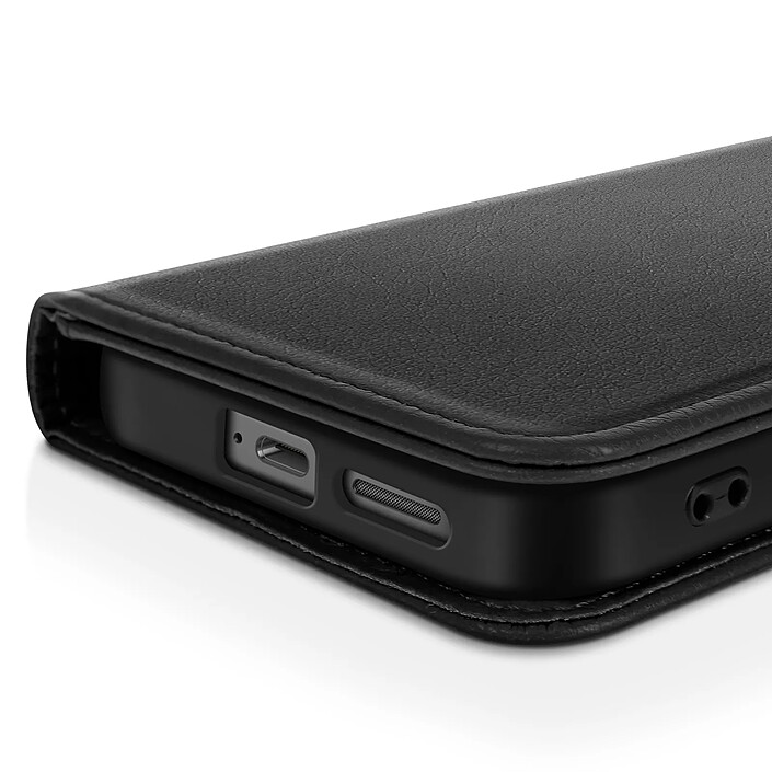 Acheter Avizar Étui pour Google Pixel 9a Clapet Portefeuille et Support Vidéo Noir