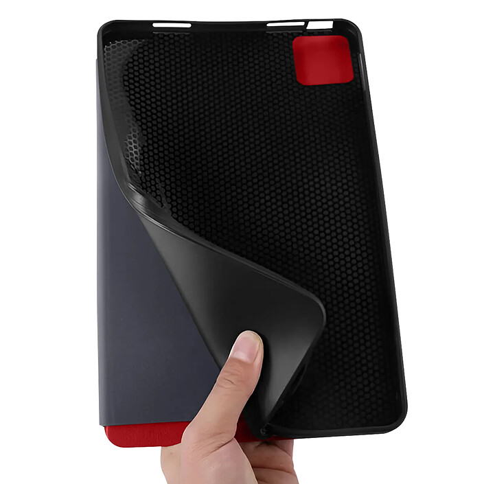 Avizar Étui pour Xiaomi Pad 7 et 7 Pro Clapet Support Vidéo Rouge pas cher