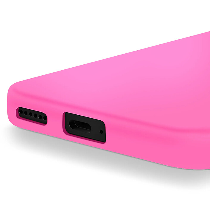 Avis Avizar Coque pour Xiaomi Redmi Note 14 4G Semi-rigide Soft-touch Anti-traces Fuchsia