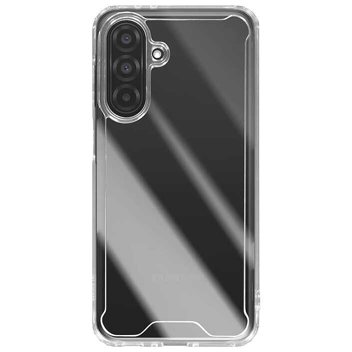 Avizar Coque pour Samsung Galaxy A26 Coins Renforcés Bords Surélevés Transparent