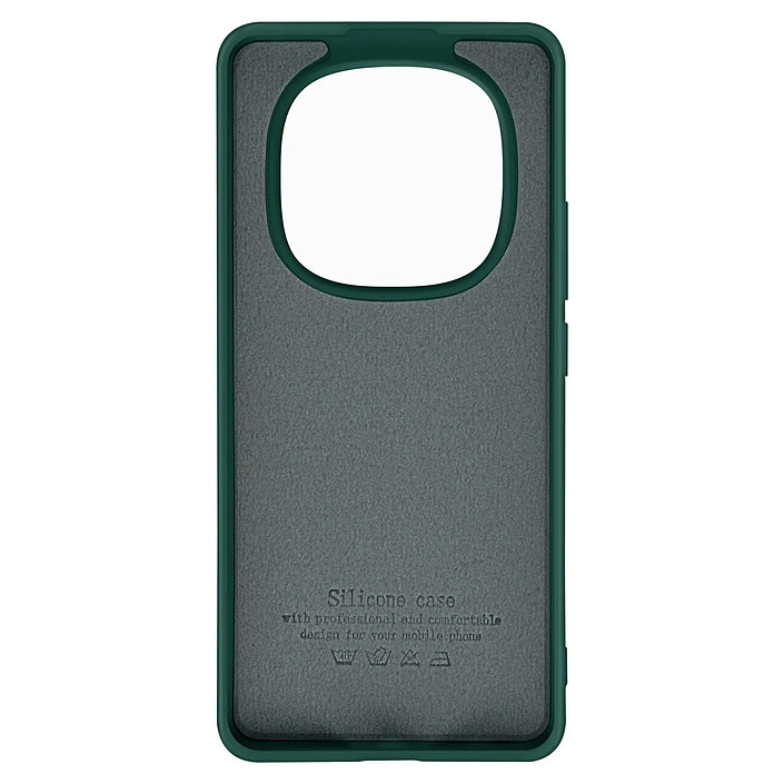 Avizar Coque pour Redmi Note 14 Pro et 14 Pro Plus Semi-rigide Soft-touch Vert sapin pas cher