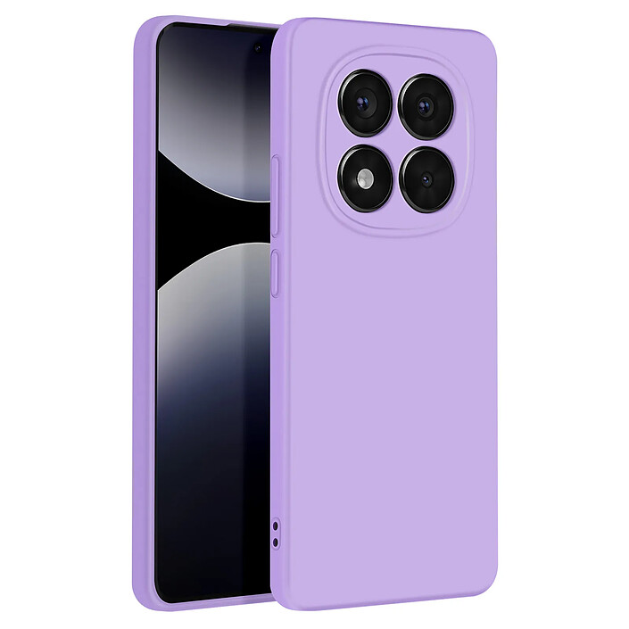 Acheter Avizar Coque pour Redmi Note 14 Pro et 14 Pro Plus Semi-rigide Soft-touch Violet