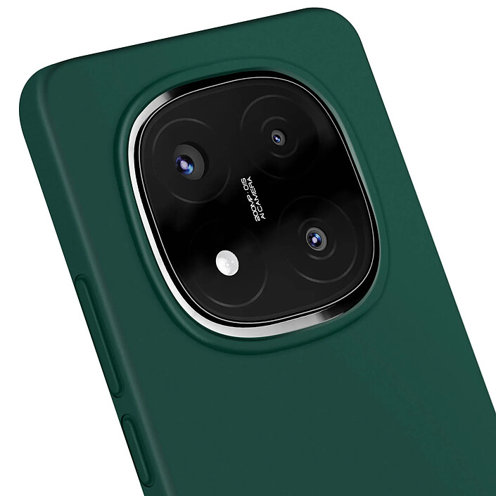 Acheter Avizar Coque pour Redmi Note 14 Pro et 14 Pro Plus Semi-rigide Soft-touch Vert sapin