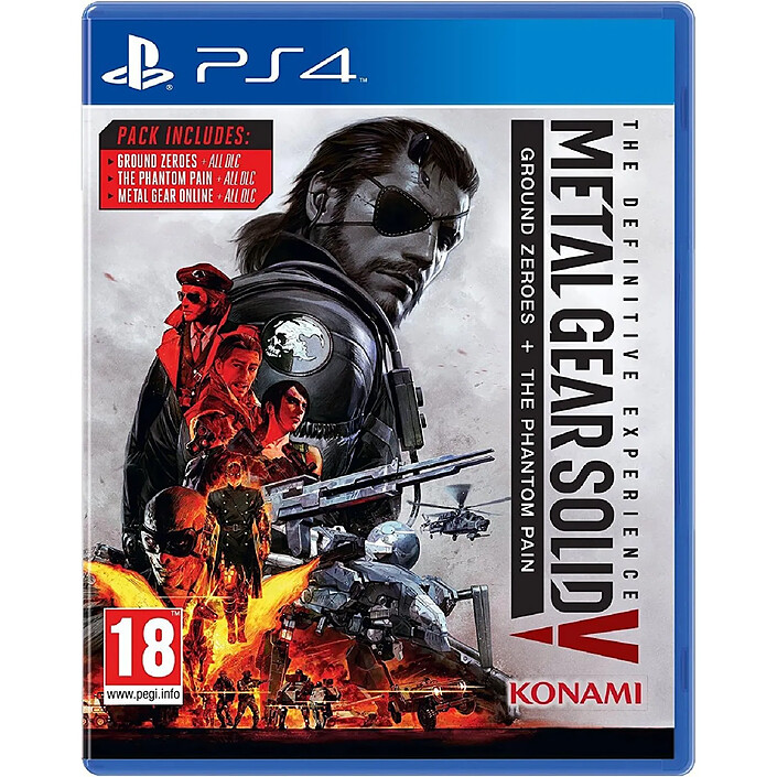 Metal Gear Solid V The Definitive Experience PS4