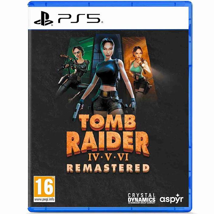 Tomb Raider IV VI Remastered Starring Lara Croft (PS5)