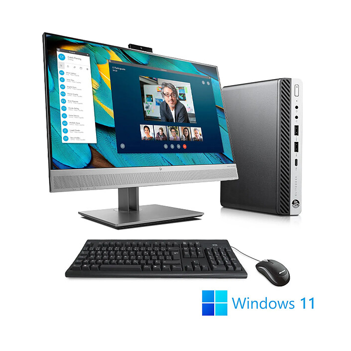 Pack HP ProDesk 600 G4 DM (HP31773) · Reconditionné