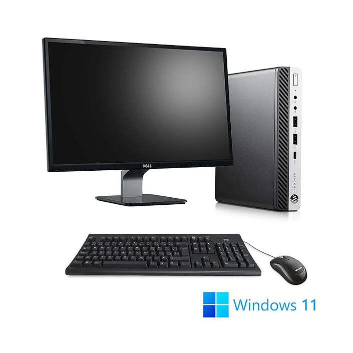 HP ProDesk 600 G5 DM (HP31787) · Reconditionné
