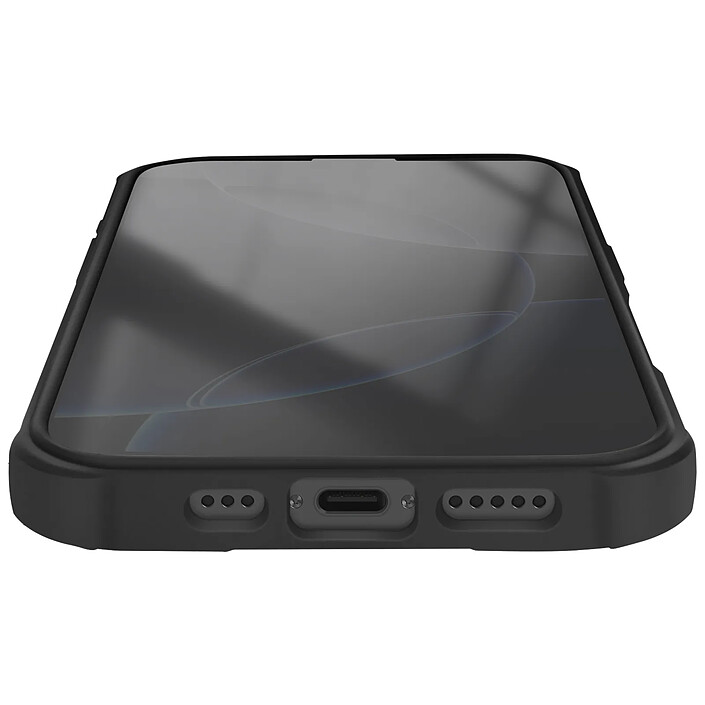 Avis Avizar Coque Antichoc pour iPhone 16 Pro Coins renforcés Dos Mat Anti-trace Noir