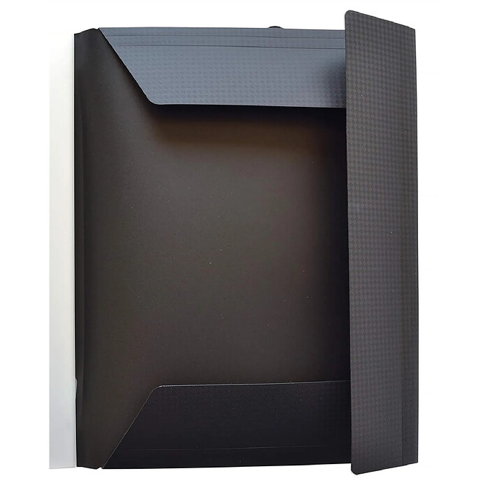 Acheter OXFORD Trieur Standard Memphis A4 8 Positions Couverture Polypro Noir