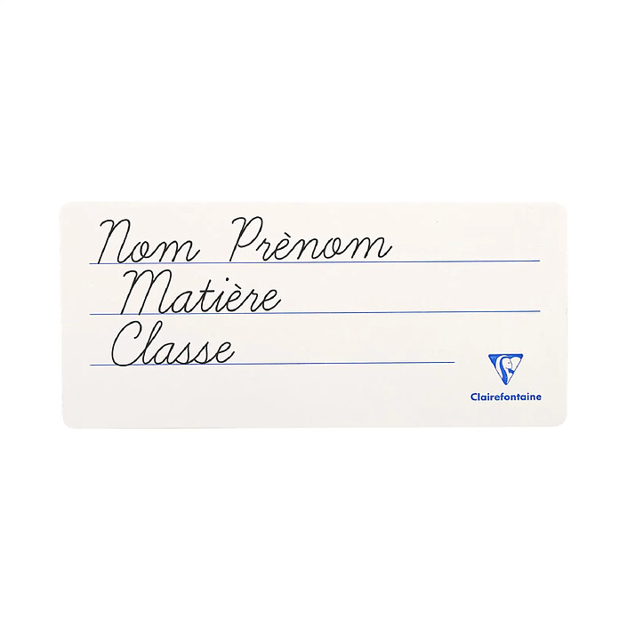 CLAIREFONTAINE Cahier piqué Koverbook 24x32cm 96 pages grands carreaux PP transparent - Vert pas cher