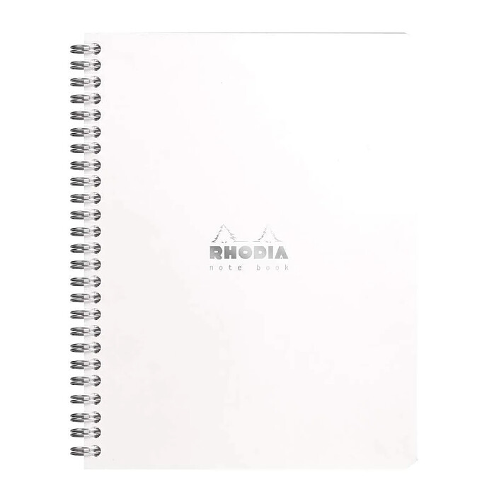 RHODIA Notebook Rhodia Classic RI WHITE A5+ 16x21 cm 160p DOT 80 g