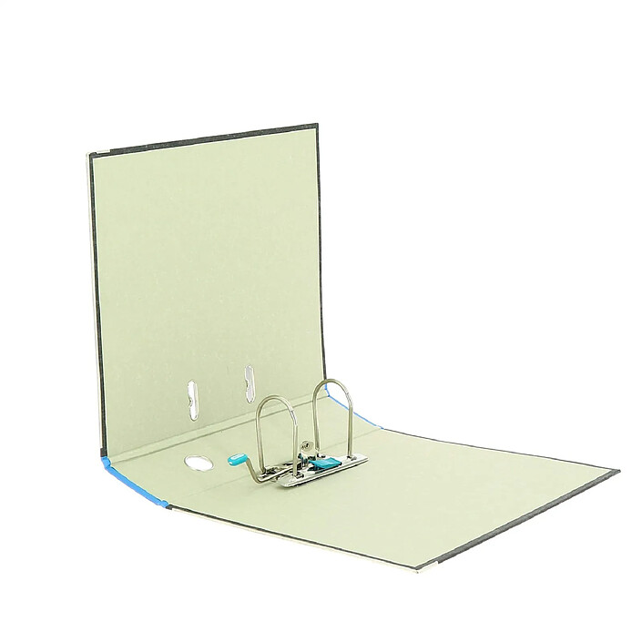 ELBA classeur rado papier marbré, largeur de dos: 80 mm,bleu pas cher