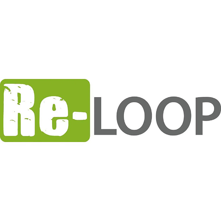 HAN Corbeille à papier Re-LOOP, 13 litres, vert citron pas cher