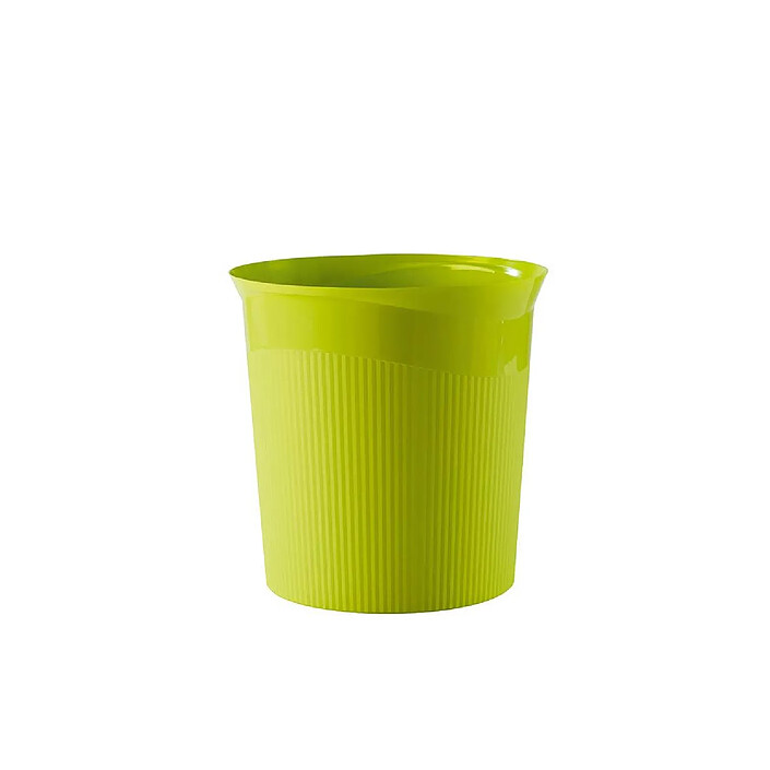 HAN Corbeille à papier Re-LOOP, 13 litres, vert citron