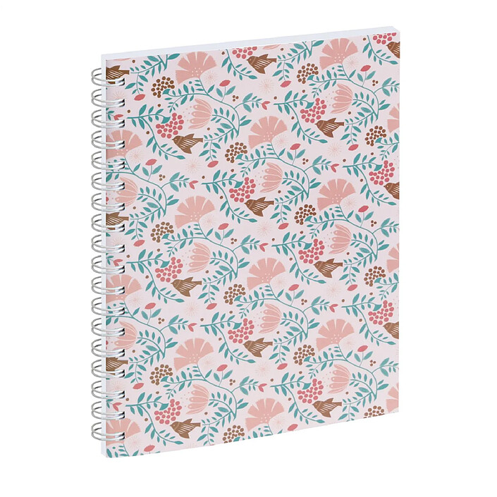 EXACOMPTA Carnet Hebdo-Malin Mini Labo 21 x 15 cm Oiseaux