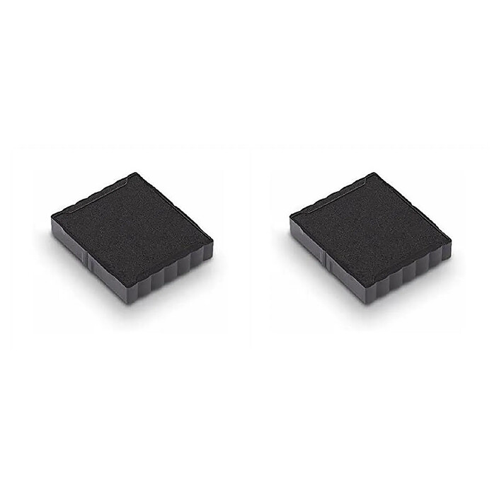 TRODAT Cassette encreur de rechange pour tampon 6/4922A Noir x 2