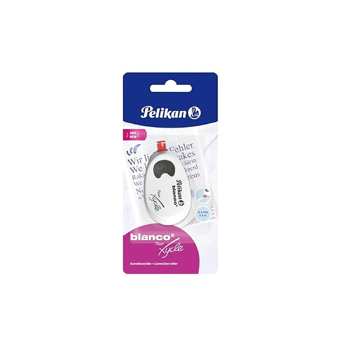 PELIKAN Roller correcteur blanco New Xycle, 4,2 mm x 8 m