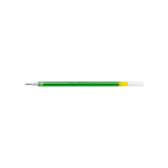 PILOT Recharge Encre Gel Vert 0.3 mm pour G-1 0.5/G-1 Grip 0.5 x 12