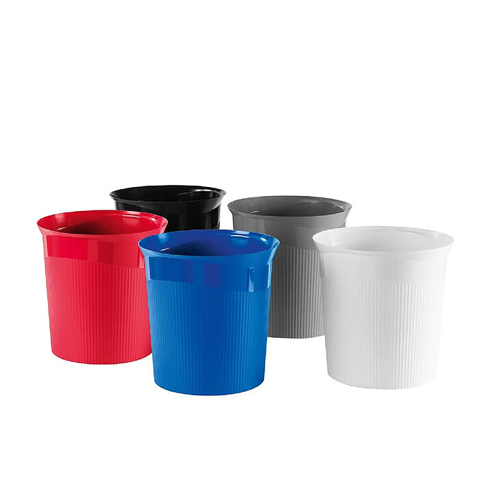 Avis HAN Corbeille à papier Re-LOOP, 13 litres, vert citron